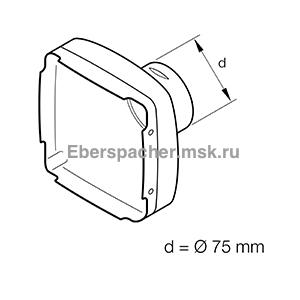 ����� �� ��������� � ����������� D 75 �� ������ AIRTRONIC M
