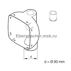 ���������� ����������� �� ��������� � ����������� 90��